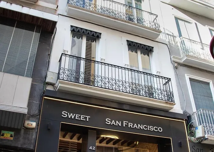 Sweet San Francisco 公寓 阿利坎特